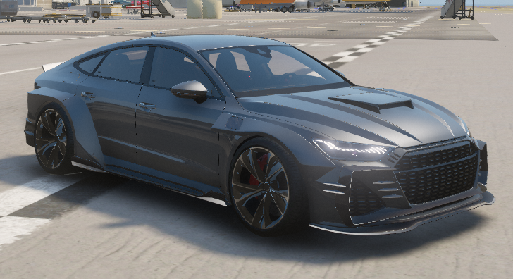 Audi Rs7 C8 Beast